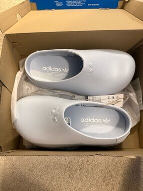 adidas Women adiform stan smith clogs/mules